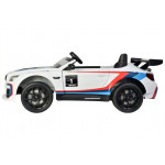 Elektrické autíčko BMW M6 GT3 - biele